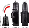 Golf Travel Bag with Hard Case Top - Thumbnail 1