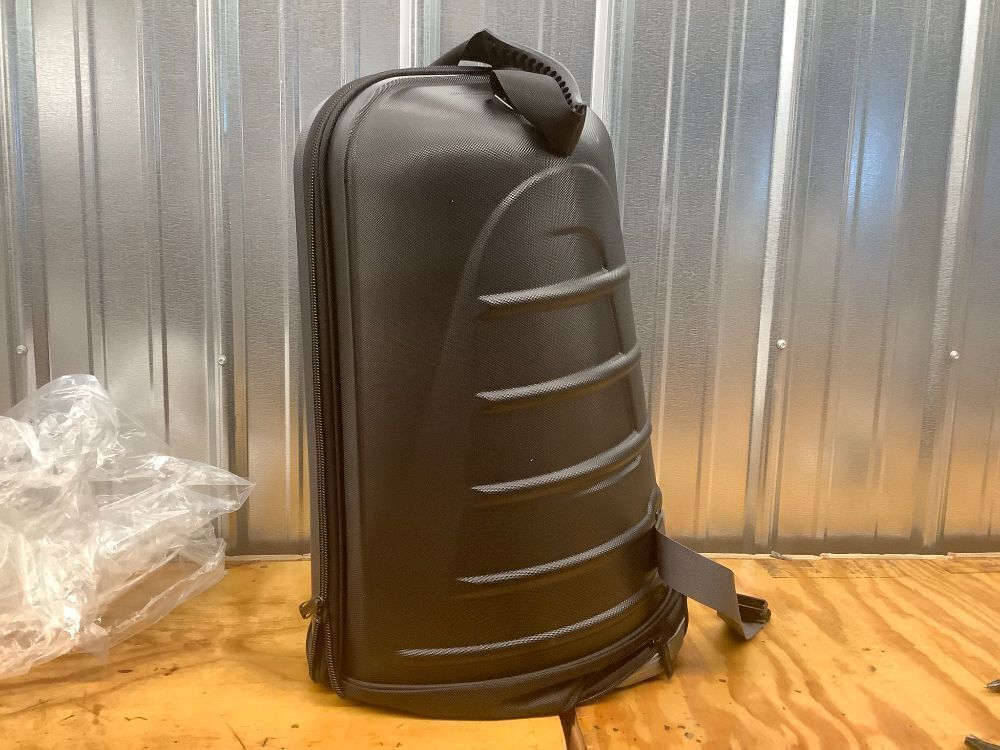 Golf Travel Bag with Hard Case Top - Image 2 - Lot 3897