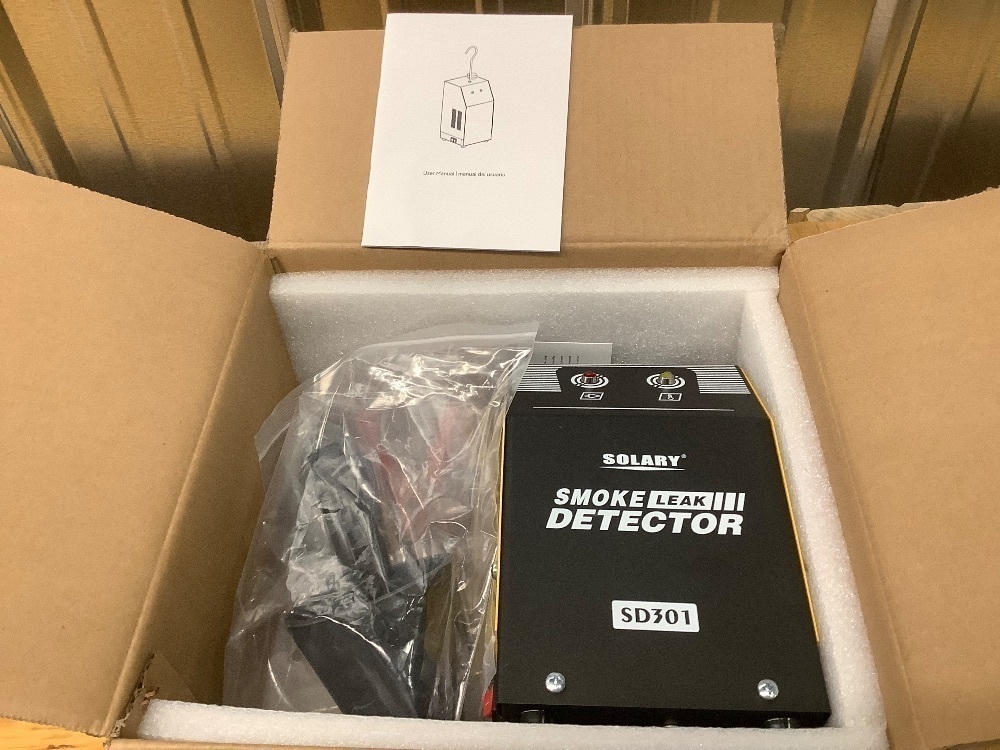 Solary Smoke Machine Leak Detector - Image 2 - Lot 3909