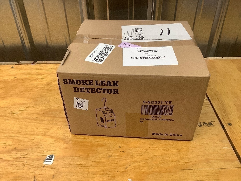 Solary Smoke Machine Leak Detector - Image 3 - Lot 3909