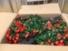 Artificial Set of 2 Rose...m Front Porch Garden Decor - Thumbnail 2