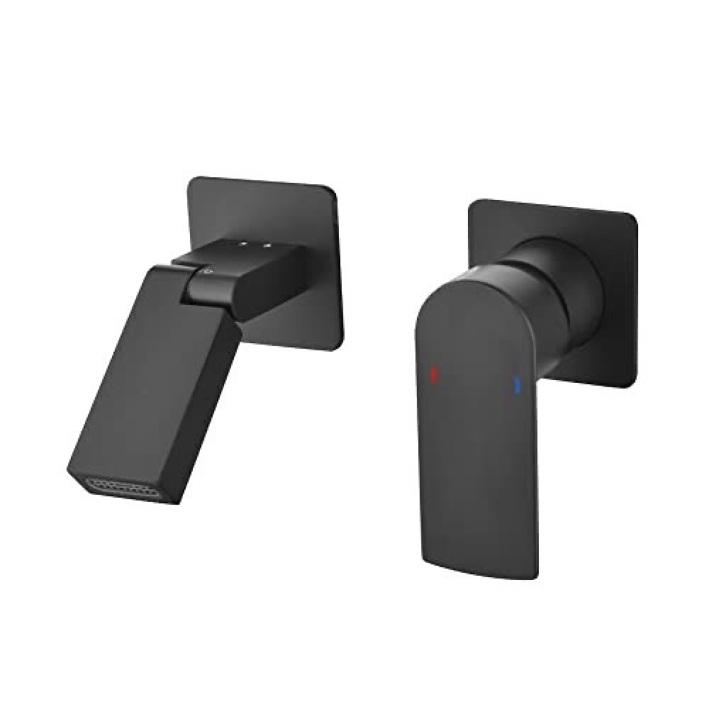 Black Matte Bathroom Faucet - Image 1 - Lot 3925