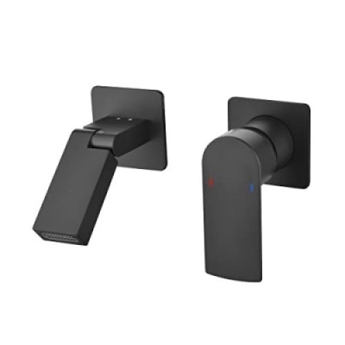 Black Matte Bathroom Faucet - Lot 3925