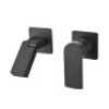Black Matte Bathroom Faucet - Thumbnail 1