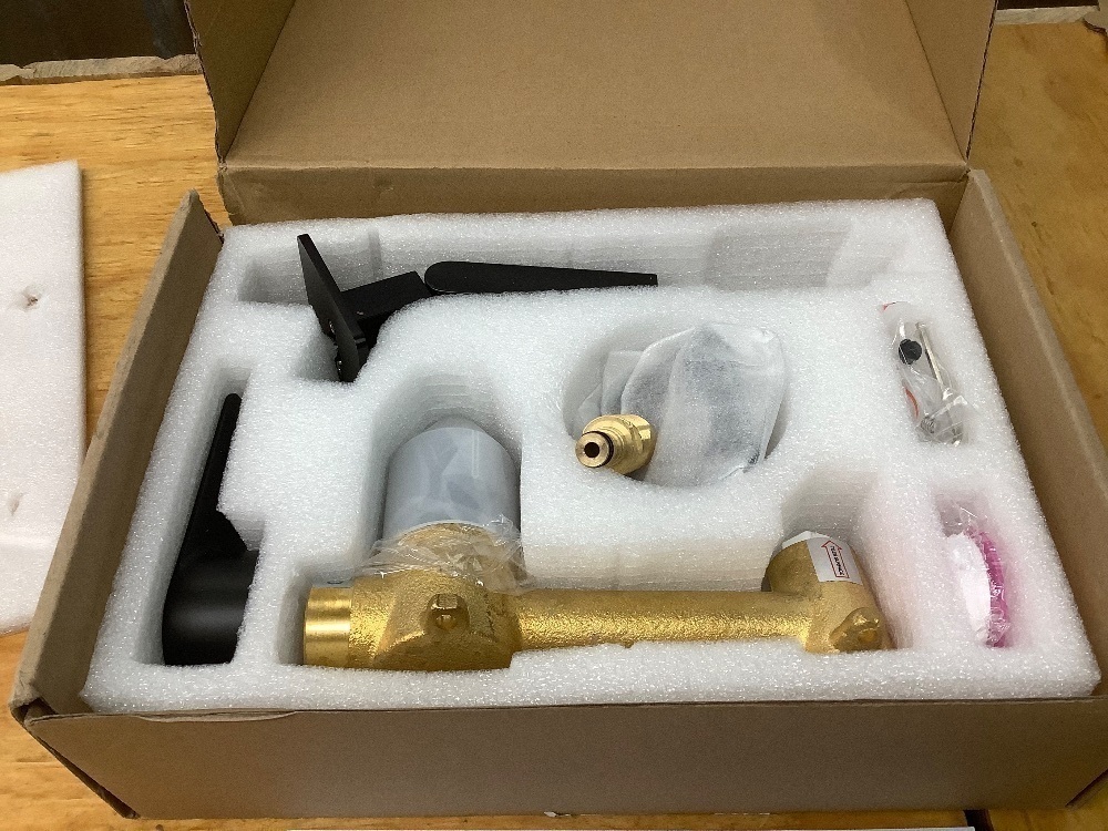 Black Matte Bathroom Faucet - Image 2 - Lot 3925