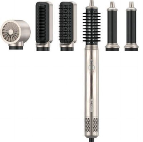 Air Styler Hair Dryer Brush - 6 in 1 Hair Styler - Lot 3942