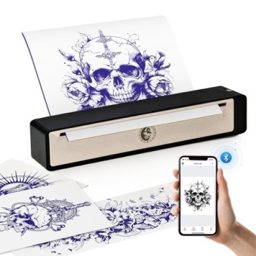 Wormhole Tattoo Stencil Printer - Lot 3966