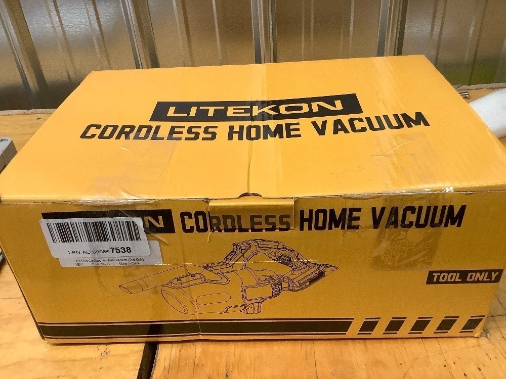 Cordless Vacuum Compatible with 𝗗𝗘-𝗪𝗔𝗟𝗧 20V Max Battery (No Battery), Handheld Battery Powered Vacuum Cleaner for Wood Floor, Carpet, Car Cleaning, 125AW (Tool Only) - Image 3 - Lot 3973