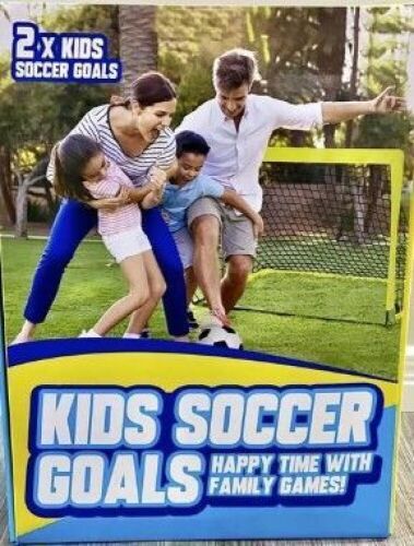 Kids Portable Soccer Goals - Lot 3981