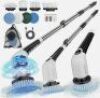 Electric Spin Scrubber Cordless 8-in-1 Cleaning Brush - Thumbnail 1