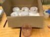 Hobnail Glasses Drinking Set of 6 - Thumbnail 2