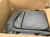 apollo walker Picnic Backpack Bag for 2 Person with Cooler Compartment, Detachable Bottle/Wine Holder, Fleece Blanket, Plates and Cutlery Set (2Person,Grey) - Thumbnail 3