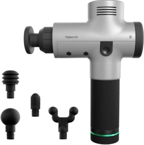 Hypervolt Bluetooth, Featuring Quiet Glide Technology - Handheld Percussion Massage Gun | 3 Speeds, 5 Interchangeable Heads - Lot 3991