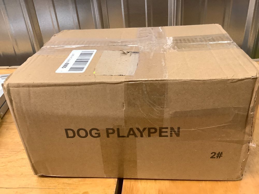 Dog Playpen - Image 2 - Lot 3993