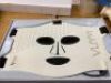 Red Light Therapy Mask, Lightweight 130g Thin 2mm 292 LEDs High Energy Red Light Therapy For Face, Cordless LCD Controller, Soft Silicone Infrared Light Therapy Mask for Skin Care, Use At Home, White - Thumbnail 3