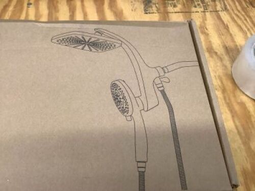 Shower Head System Silver - Lot 4000