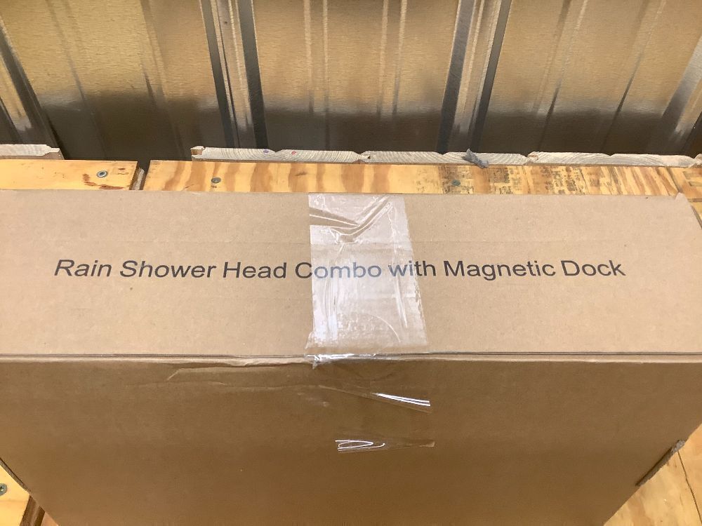 Shower Head System Silver - Image 4 - Lot 4000
