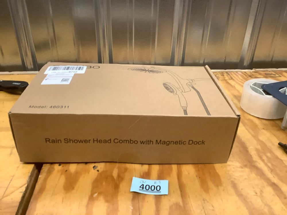 Shower Head System Silver - Image 6 - Lot 4000