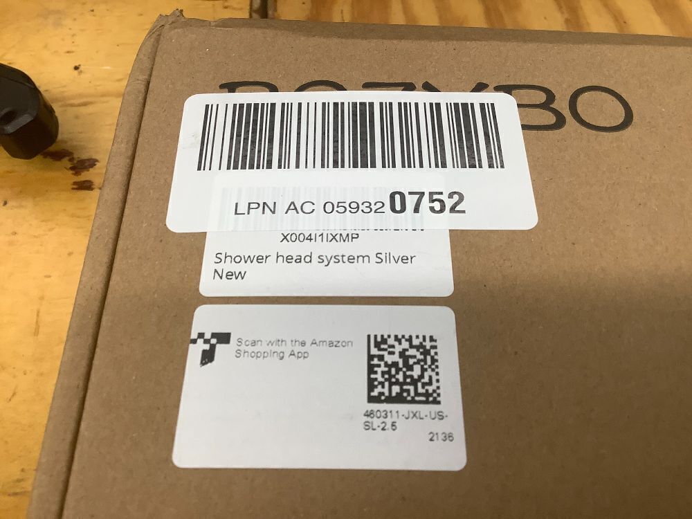 Shower Head System Silver - Image 7 - Lot 4000