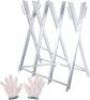 Heavy Duty 220 lbs Sawhorse Work Table, Portable Folding Sawhorse - Thumbnail 1