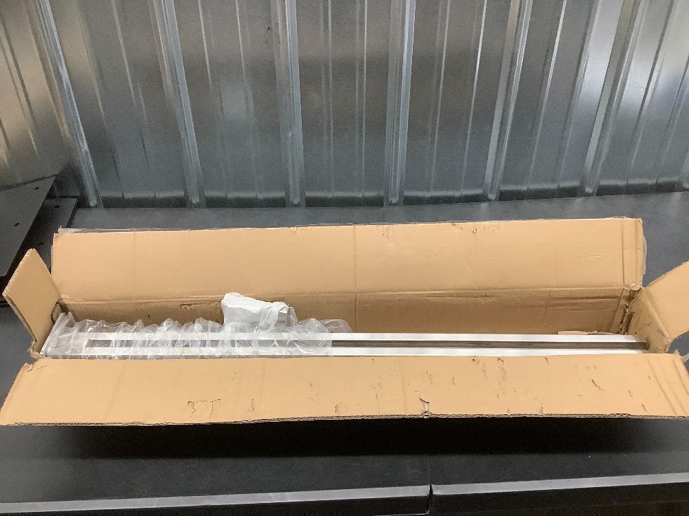 Qrooviiy 35.6 Inch Glass Railing Corner Post - Image 2 - Lot 4004