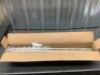 Qrooviiy 35.6 Inch Glass Railing Corner Post - Thumbnail 2