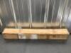 Qrooviiy 35.6 Inch Glass Railing Corner Post - Thumbnail 3