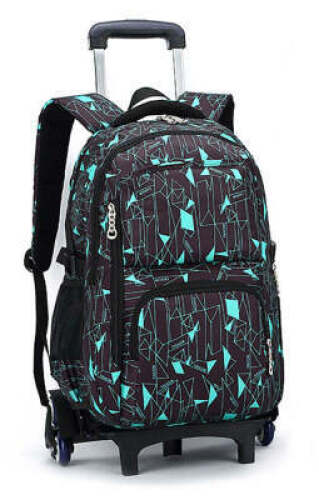 Boys Rolling Backpack - Lot 4006