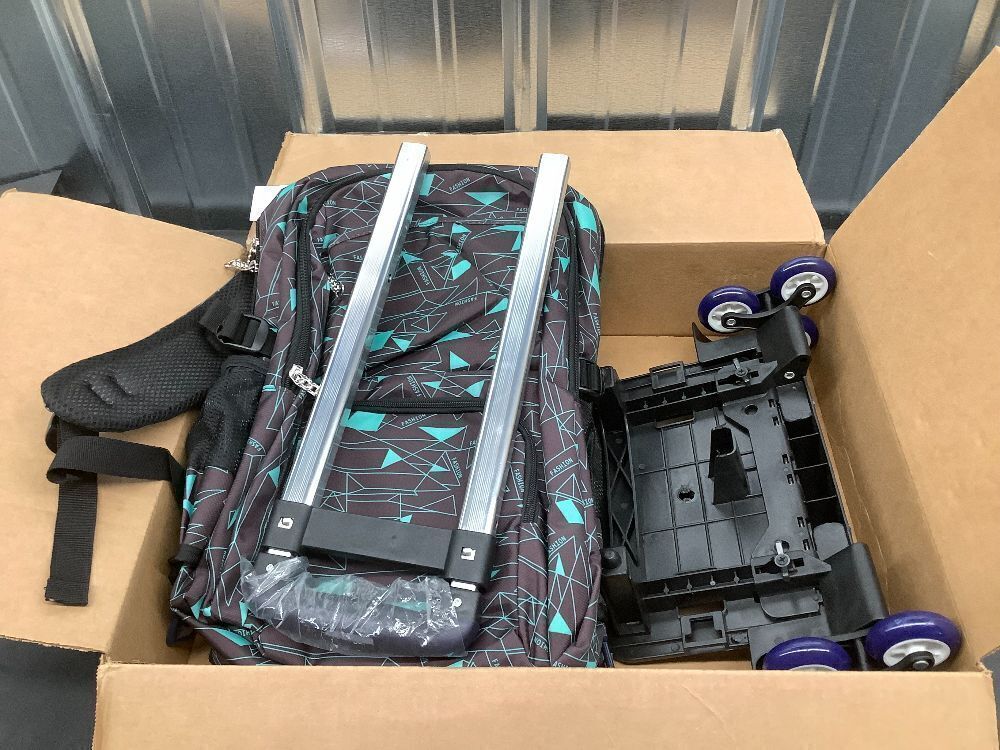 Boys Rolling Backpack - Image 2 - Lot 4006