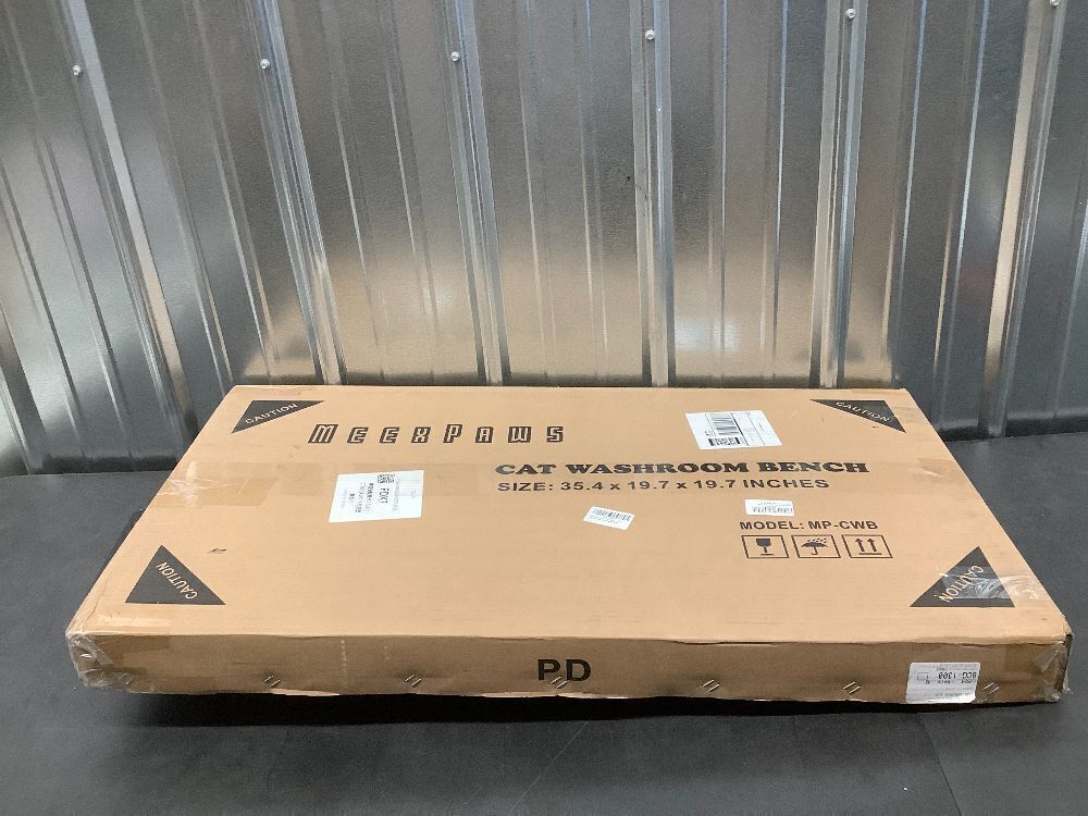 MEEXPAWS Cat Litter Box Enclosure Furniture Hidden - Image 1 - Lot 4010