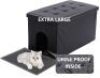 MEEXPAWS Cat Litter Box Enclosure Furniture Hidden - Thumbnail 4