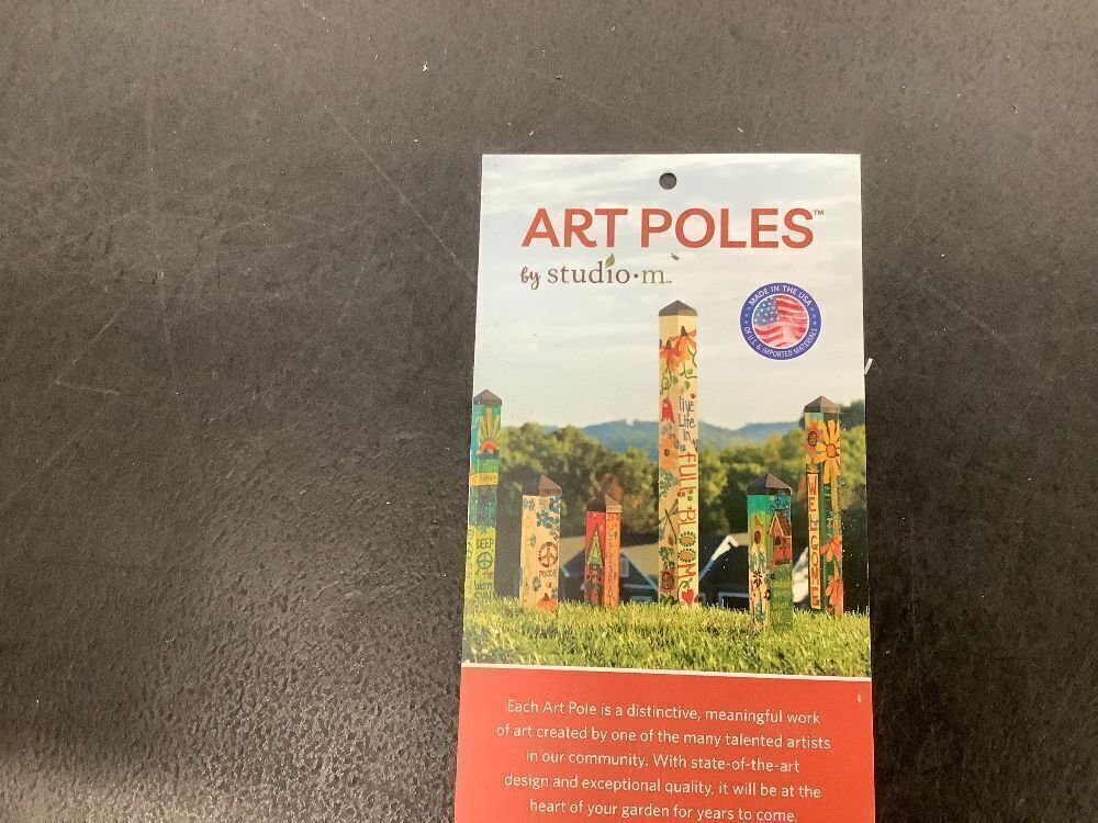 Love You Always 40" Art Pole - Image 3 - Lot 4015