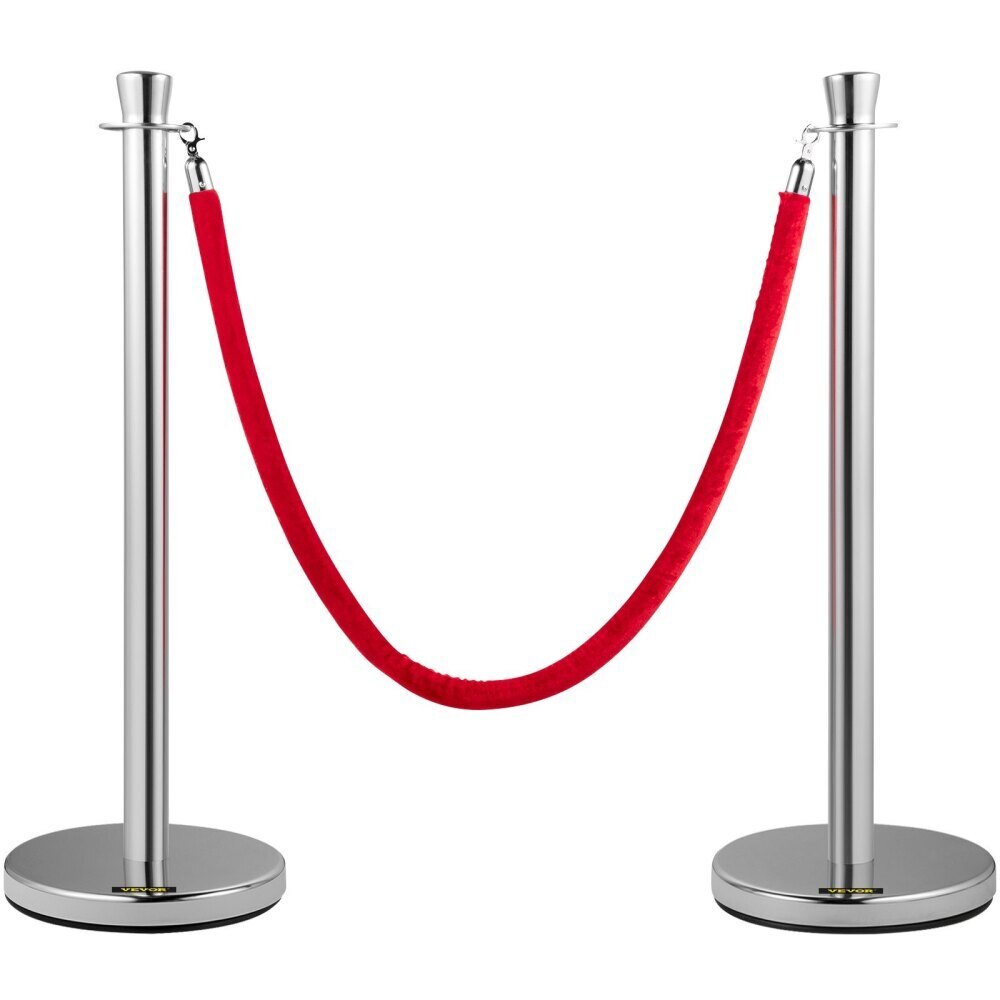 VEVOR Crowd Control Stanchion Set - Image 1 - Lot 4016