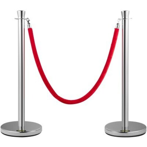 VEVOR Crowd Control Stanchion Set - Lot 4016