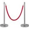 VEVOR Crowd Control Stanchion Set - Thumbnail 1
