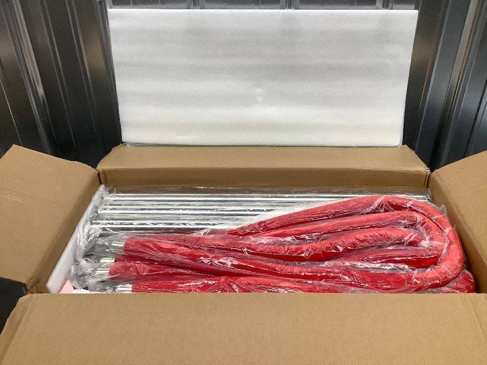 VEVOR Crowd Control Stanchion Set - Image 2 - Lot 4016