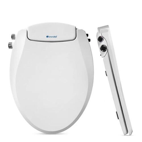 EcoSeat S102 Non-Electric Bidet Toilet Seat - Lot 4018