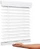 Lotus & Windoware Cordless, 2 Inch Faux Wood Blind - Thumbnail 1