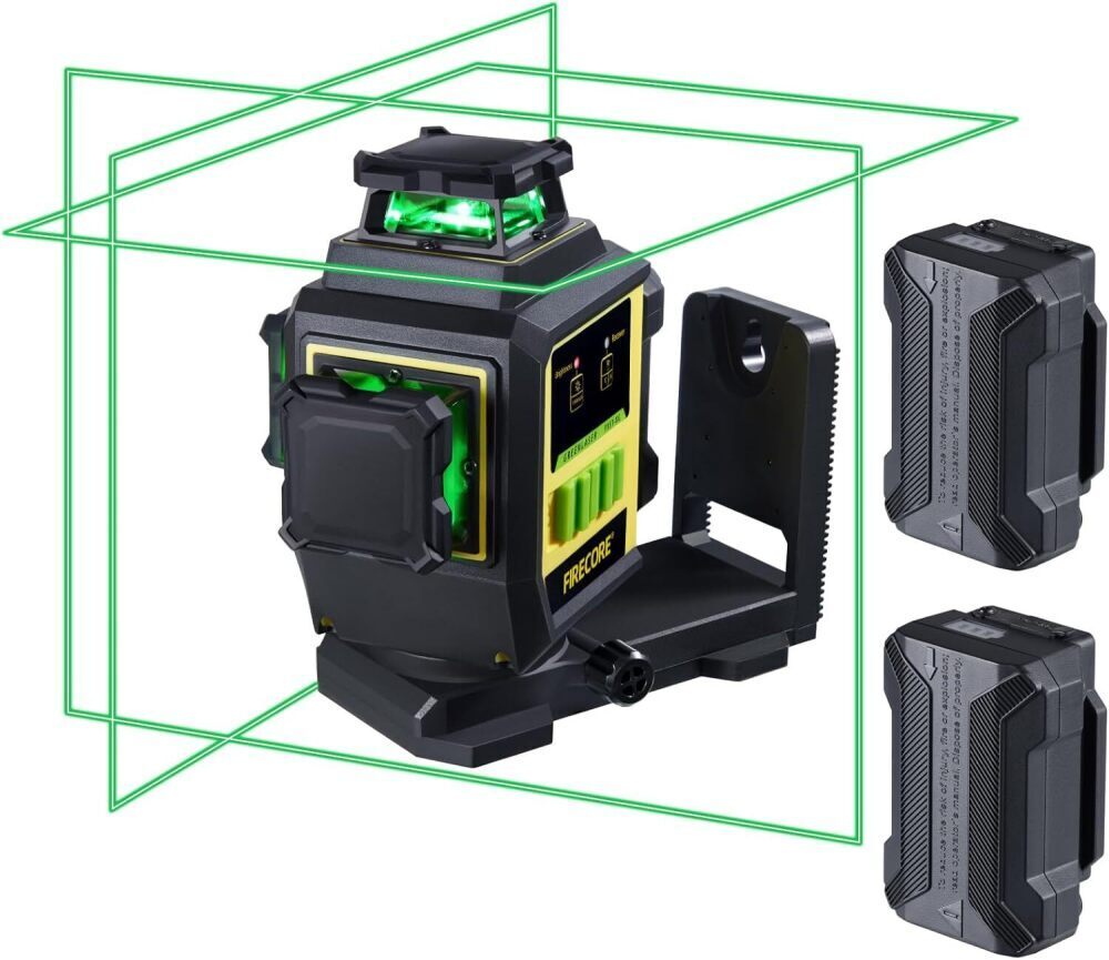 Firecore Laser Level 3 X 360 Self Leveling - Image 1 - Lot 4023