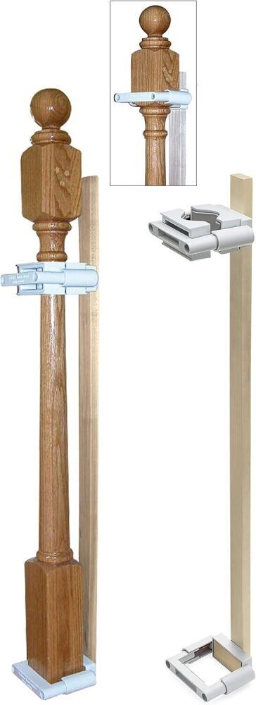 Safety Innovations No Hole Stairway Baby Gate Mounting Kit - Image 1 - Lot 4024
