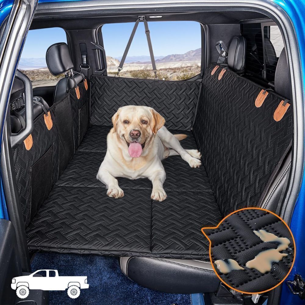 Dog Back Seat Extender for Truck for F150/Ram1500/Silverado - Image 1 - Lot 4028