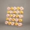Donut Wall Display Stand - Acrylic Donut Stand Holds 50 Donuts - Thumbnail 1