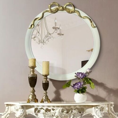 Wall Mounted Mirror - Lot 4040