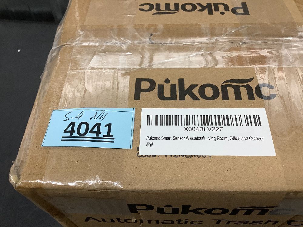 Pukomc Smart Sensor Wastebasket - Image 4 - Lot 4041