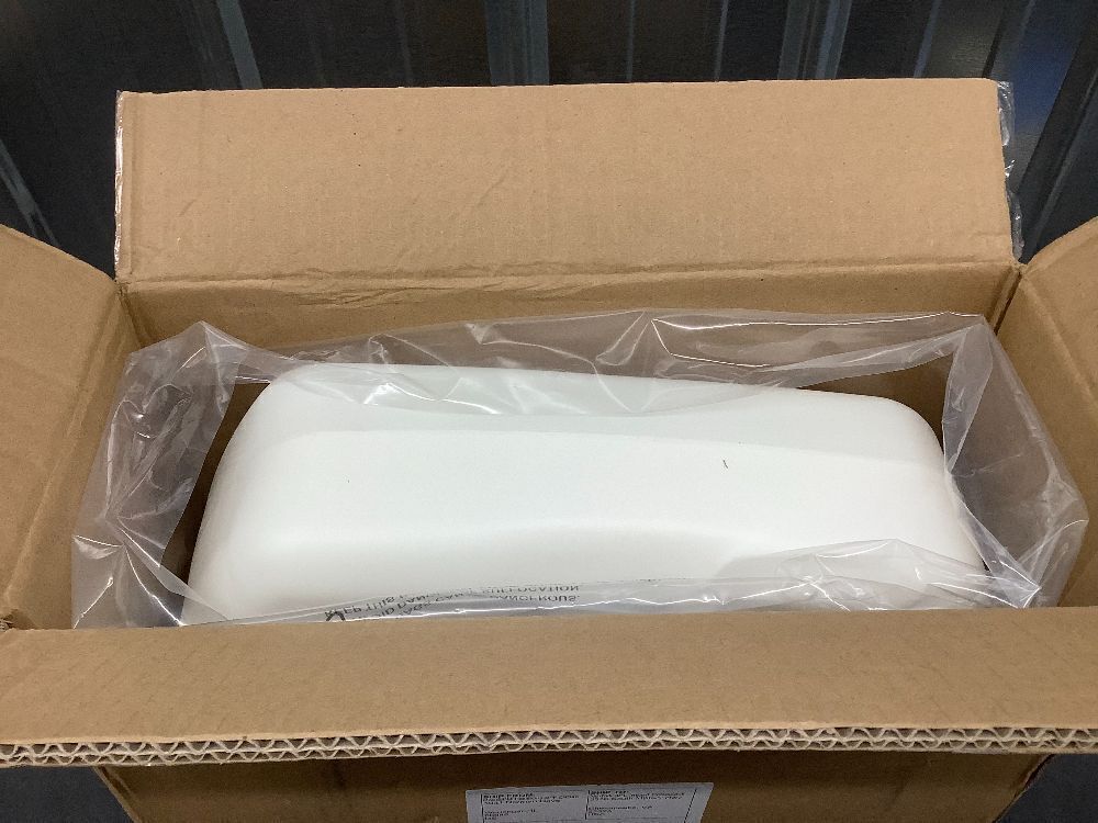 HealthSmart Enhanced Comfort 5" Raised (Round) Toilet Seat Riser - Image 2 - Lot 4043