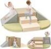 6-Piece Toddler Climbing Toys Indoor, Foam Climbing Toys for Toddlers - Thumbnail 1