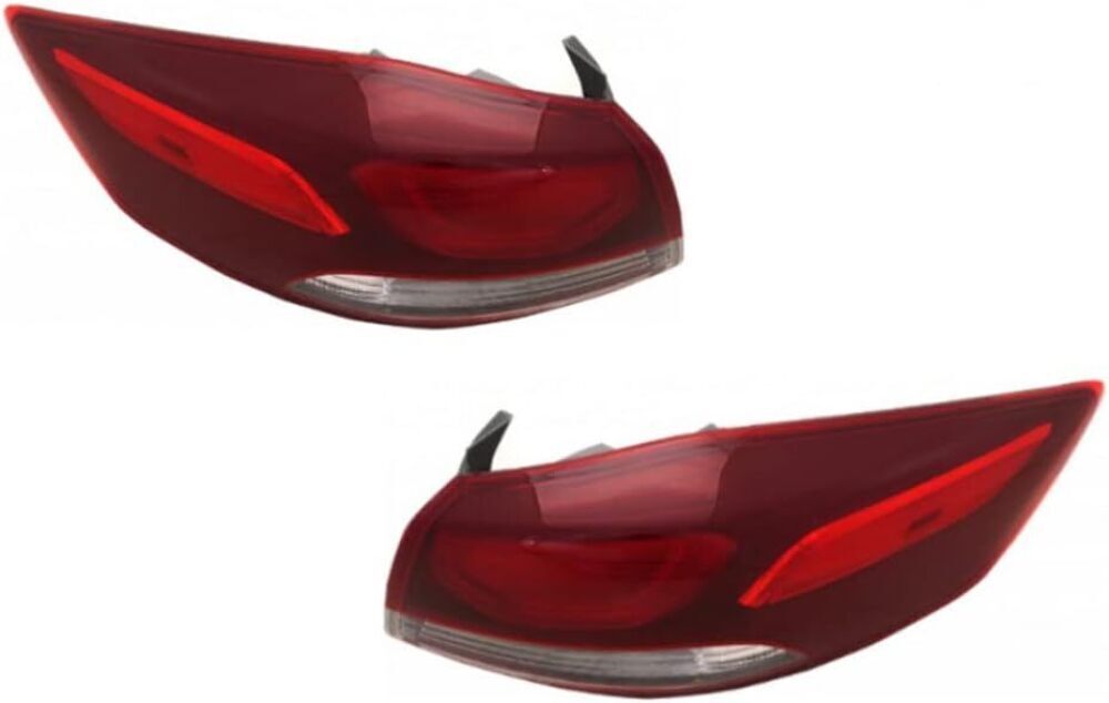 Auto Tail Lights Assembly for Hyundai Elantra 2017-2019 Lamp, Driver & Passenger Side - Image 1 - Lot 4045