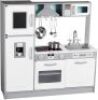 Breltam Upright Wooden Kitchen Toy Playset with Stove, Oven, Sink, Fridge and Accessories - Thumbnail 1