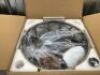 19" Farmhouse Fandelier Ceiling Fan with Light - Thumbnail 2