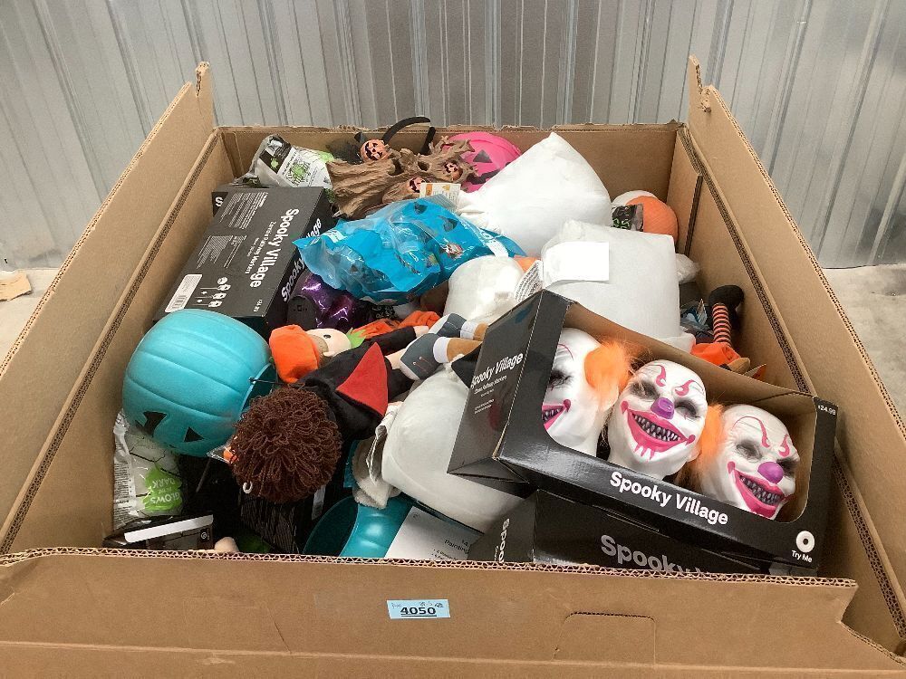 Halloween Mystery Pallet - Image 1 - Lot 4050
